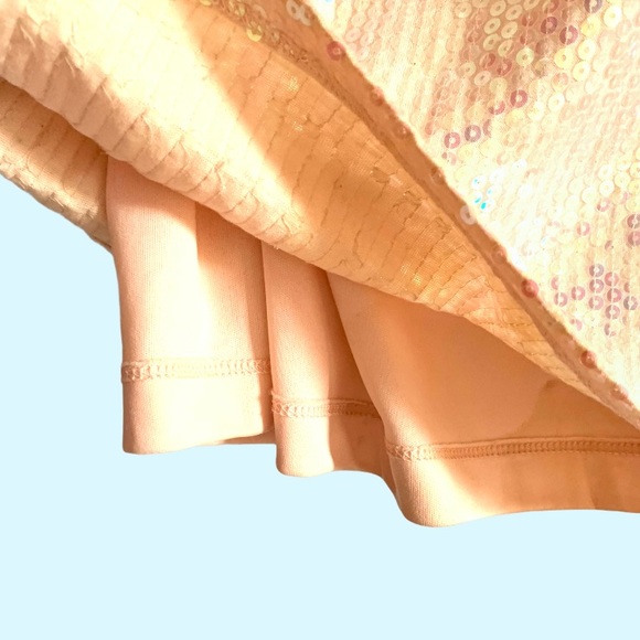 Y2K bodycon heart sequin dress - Picture 3 of 5